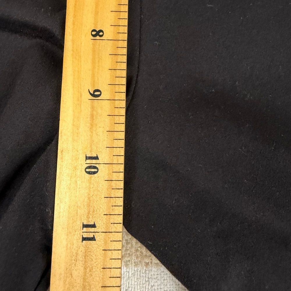 Felina Womens High Waisted Black Athletic Leggings C6355 Size Large - Picture 5 of 8